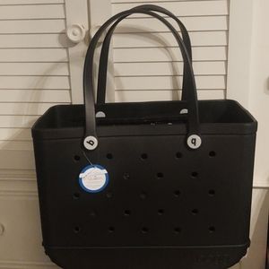 Large black bogg bag